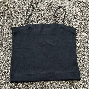 Black Spaghetti Strap Top